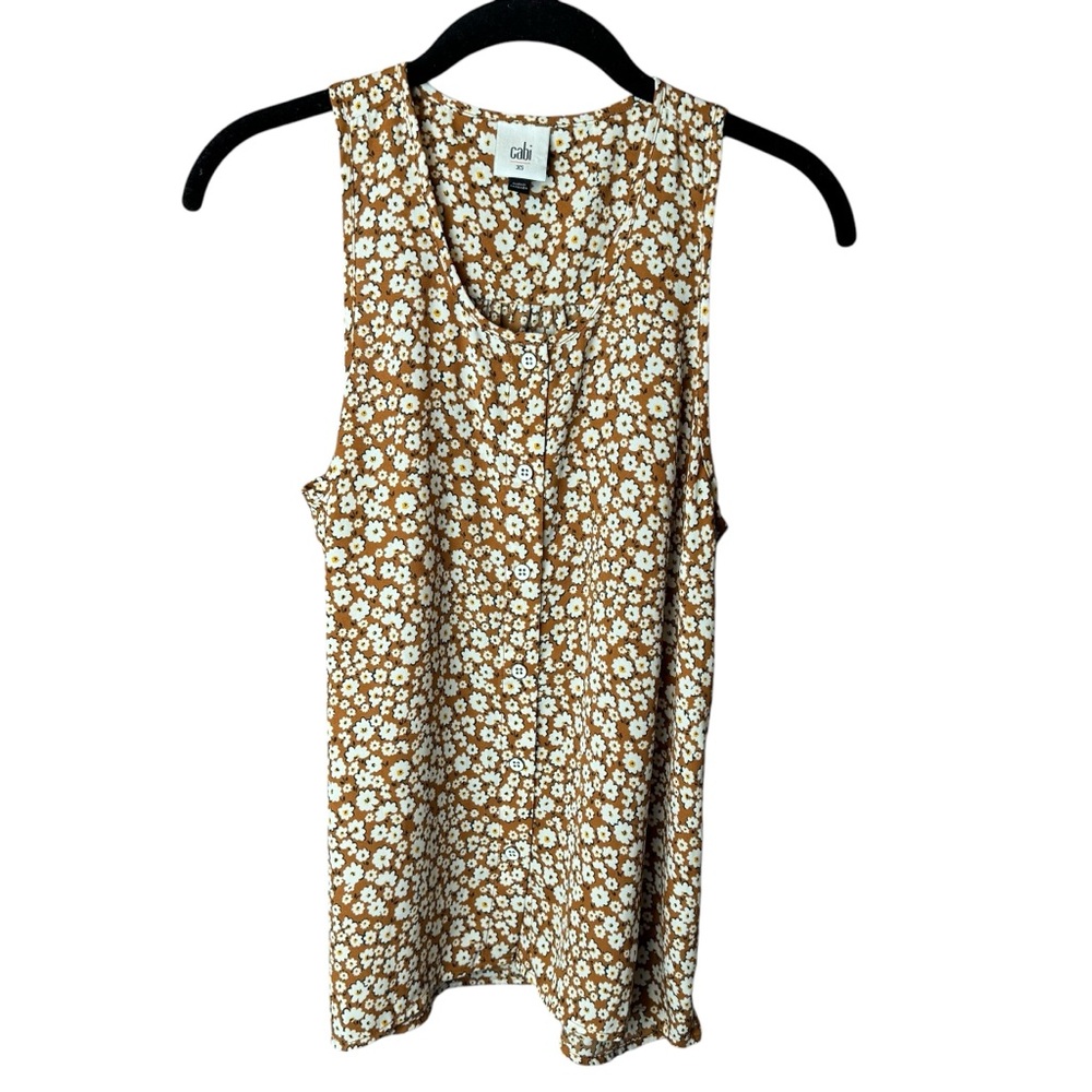 Cabi 4358 Lark Top Floral XS